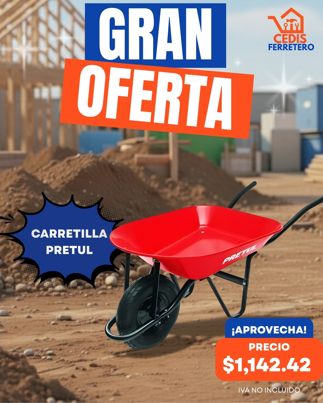 Oferta de carretilla